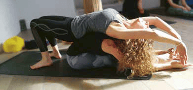 Yogaweekend op de boerderij. Foto BoerderijYoga