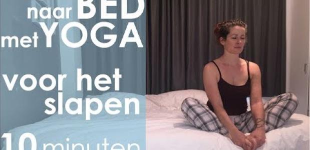 yoga bed slapen estayoga video youtube