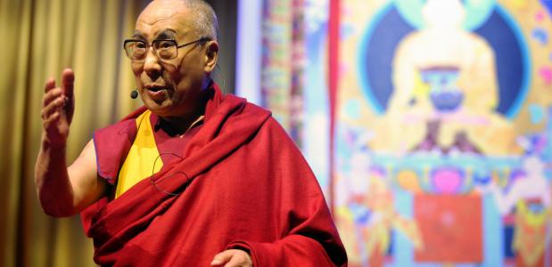dalai lama verlichting yoga boeddhisme