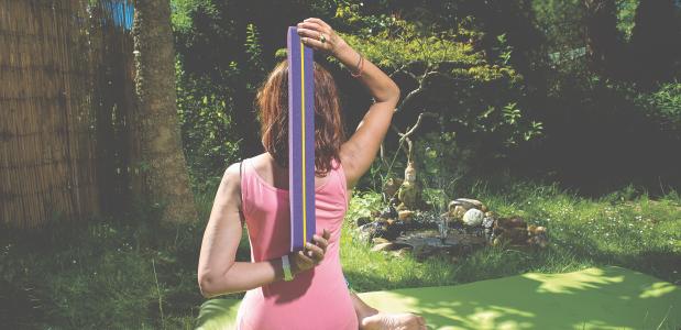 9 houdingen stress ontspannen yoga poses