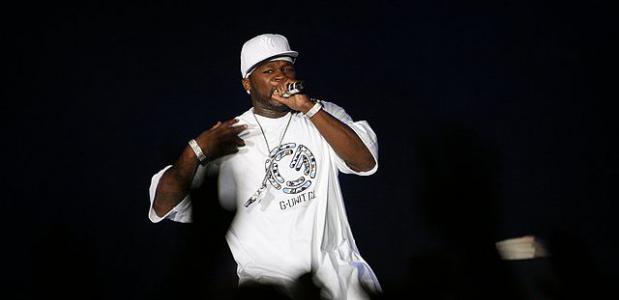 Rapper 50 Cent © By Top Streetwear via Wikimedia Commons