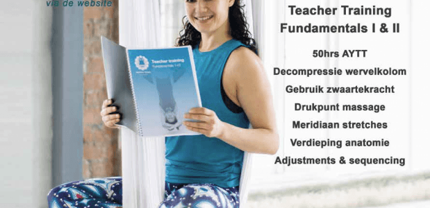 Aerial Yoga Teacher Training Fundamentals I & II