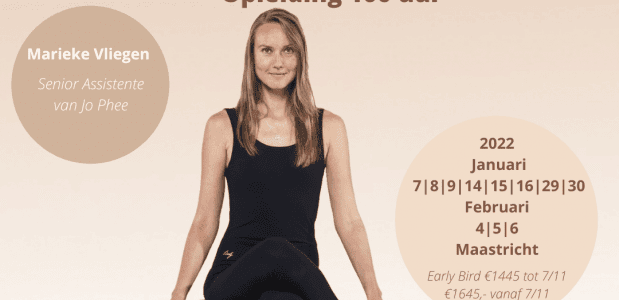 Yin Yoga & Chinese geneeskunde Teacher Training RYT100 uur Marieke Vliegen, Senior Assistente van Jo Phee Yin Yoga & Chinese geneeskunde Teacher Training RYT100 uur Marieke Vliegen, Senior Assistente van Jo Phee