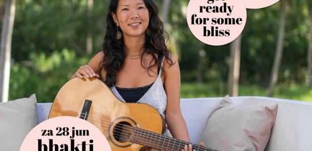 Mantra concert & bhakti workshop Akari Tamura mantra zingen Noord-Holland