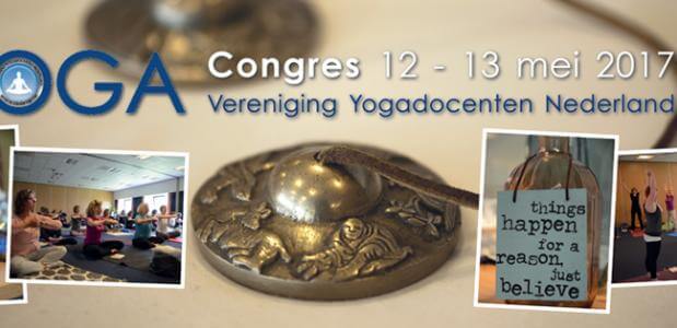 Nederlands yoga congres. © Vereniging Yogadocenten Nederland 