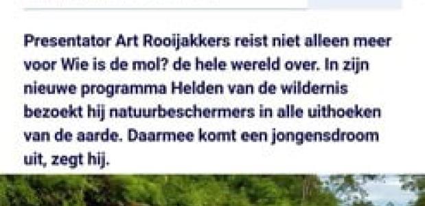 Nu.nl Art Rooijakkers vast in de modder Nu.nl