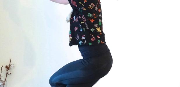 Garudasana – Eagle Pose