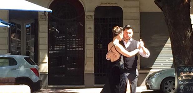 Foto: Tango in Buenos Aires. © Lotte Verweij