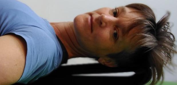 Mariette Hermans yoga op stripje