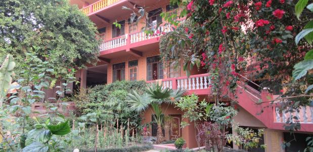 Santosh Puri Ashram, Haridwar Noord India Santosh Puri Ashram, Haridwar Noord India