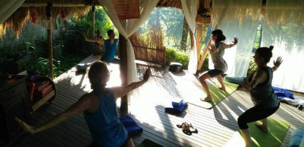 Yin Yoga bij Sidemen Yoga Center