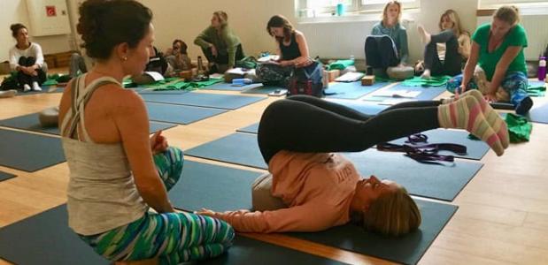 Teaching thh Snail. Foto Brenda Freijer Teaching thh Snail. Foto Brenda Freijer