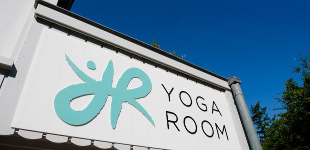 Een van de vestigingen in Brussel. Foto Yoga Room