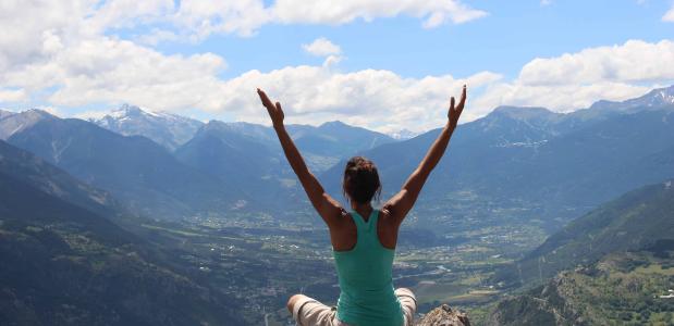 yoga trekking