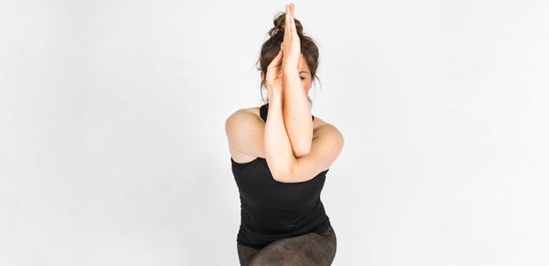 Yogahouding: adelaar