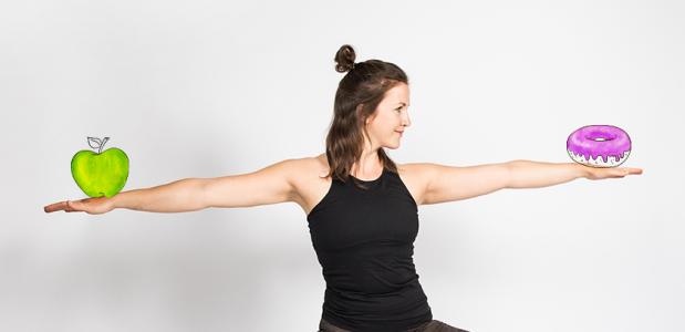 Yogahouding: krijger