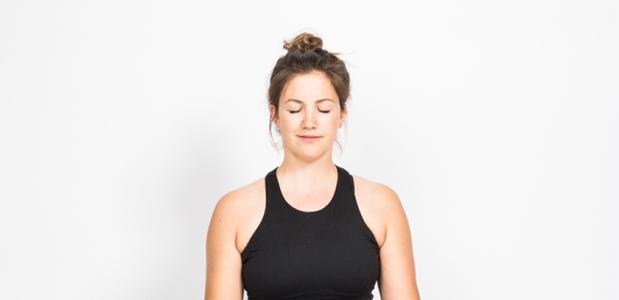 Yogahouding: lotus