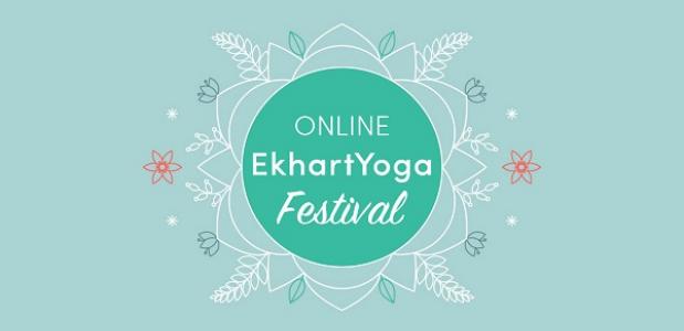 EkhartYoga's allereerste online yogafestival