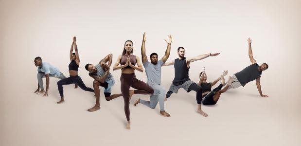 Nike yoga kleding sport training