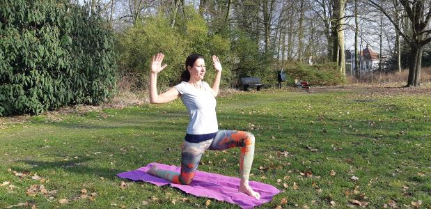 workshop yoga festival duo yin voetreflexologie
