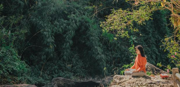 Foto via Pexels Meditatie