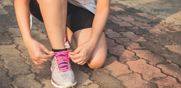 Foto via Pexels hardlopen