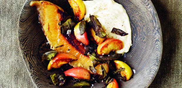 Gather, haal culinaire inspiratie uit het bos de boomgaard, haven, hei, kust en meer