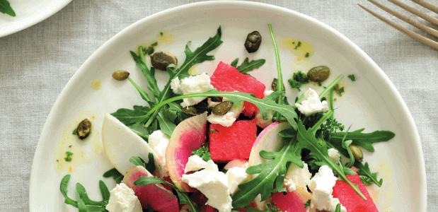 yoga eten salade makkelijk gezond kookboek