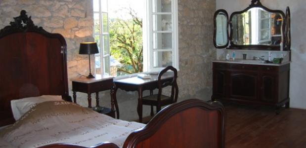 Een yoga-retraite naar de Dordogne slaapkamer Een yoga-retraite naar de Dordogne slaapkamer