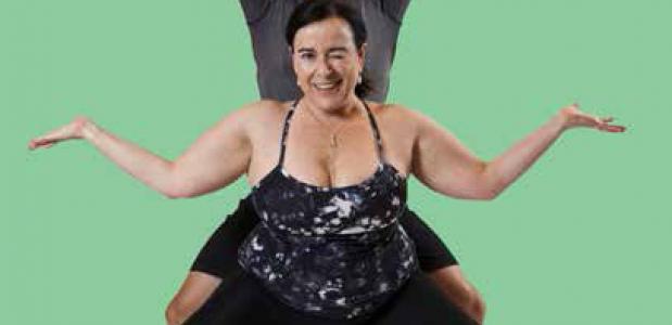 'Goedheid heeft ook een scherp randje nodig' Anat Geiger en Marcel van de Vis Heil