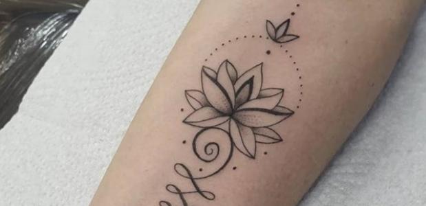 Betekenis lotus tattoo