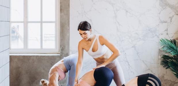 Foto via Pexels yoga