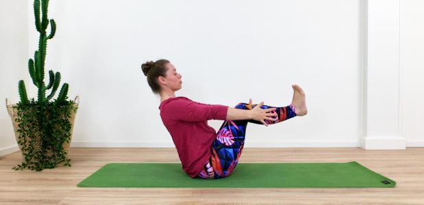 yoga yogaplaza workout benen 