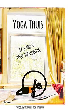  het boek Yoga thuis!