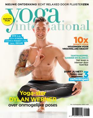 Yoga International met yoga-ster Dylan Werner over onmogelijke poses