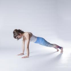 Phalakasana (Plank), yoga