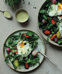 yoga eten salade makkelijke gezond 