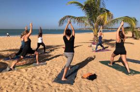 yoga retreat, yogavakantie, yogareis, yoga in Senegal, yoga in Afrika