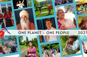 Yoga festival 10-16 augustus 2025 One Planet - One People Yoga festival 2025