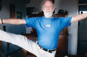 Yoga op oudere leeftijd