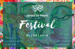 Daar moet je bij zijn! Heart to Heart Festival Bussum