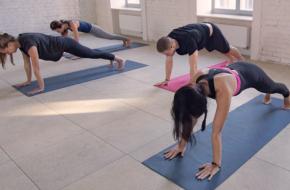 Yoga gezonde levensstijl