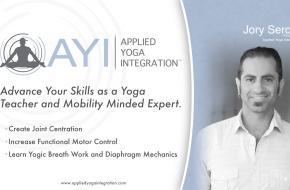 Jory Serota, Applied Yoga Integration