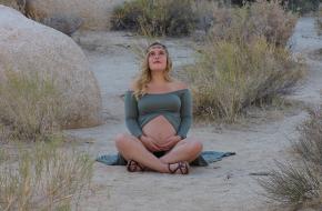 Zwangerschapsyoga zwanger yoga 