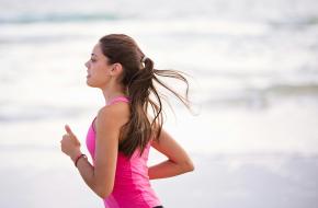 Yoga op het strand