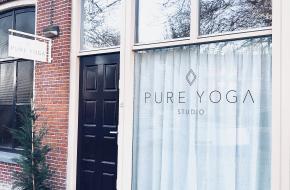 Laagdrempelig kennismaken met yoga bij open dag Pure Yoga Studio