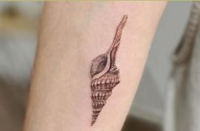 shell tattoo