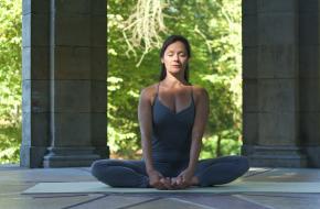 Stillness in Yoga