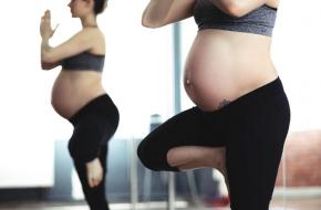 yoga, zwangerschap, houdingen