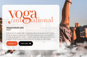 online magazine digitaal lezen yoga 